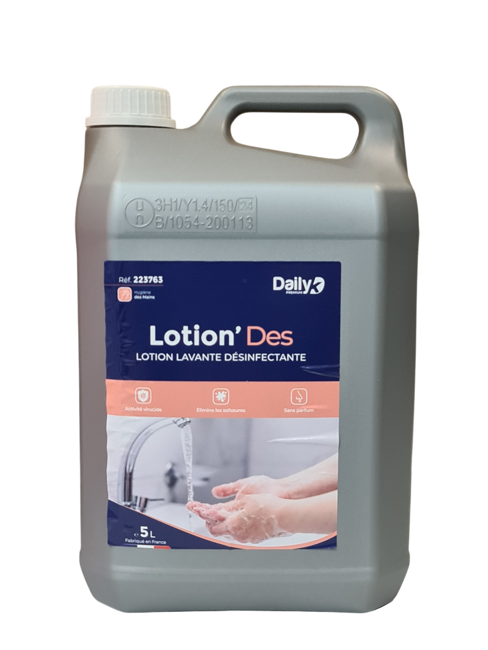 produit main desinfectant delaisy'k