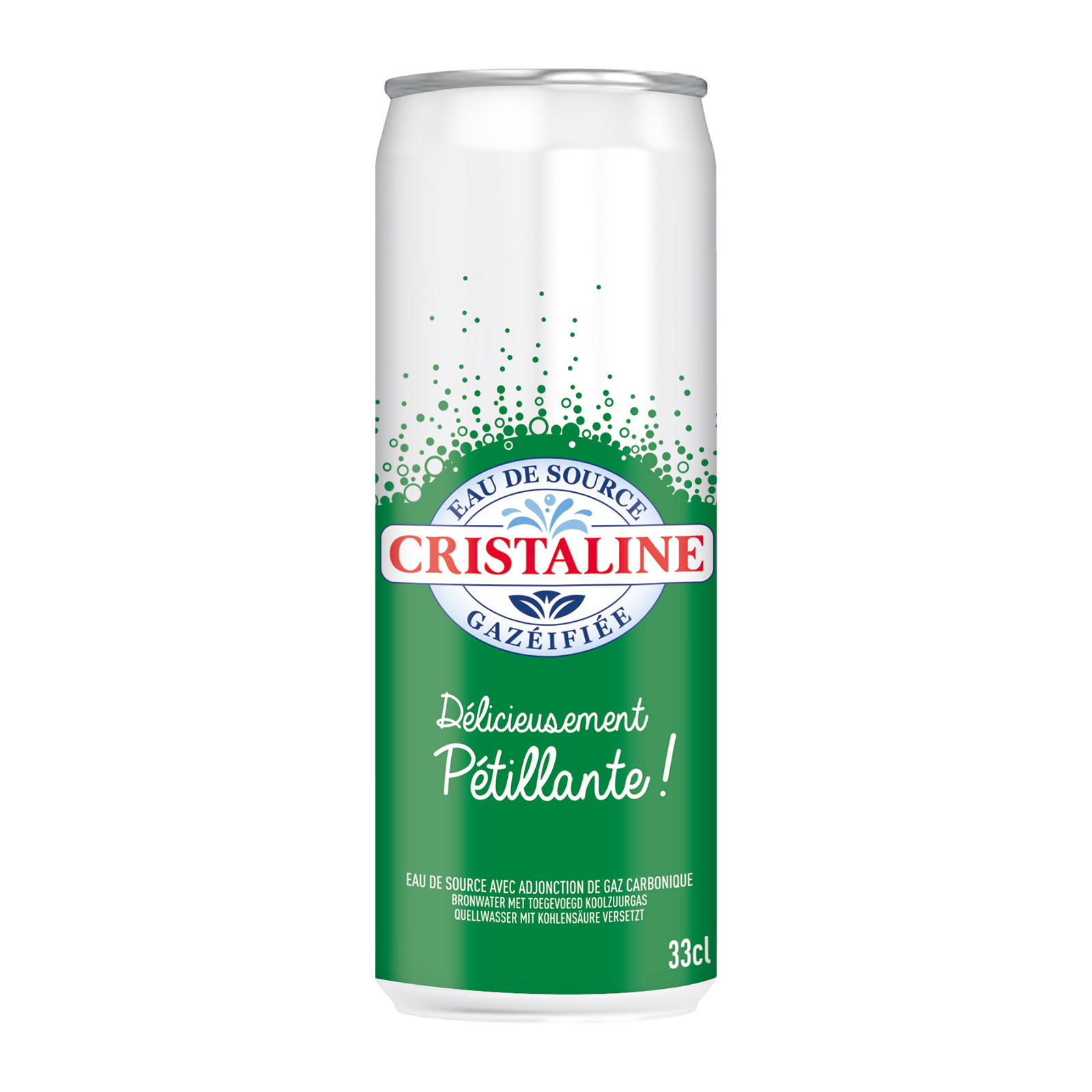 CRISTALINE GAZEUSE