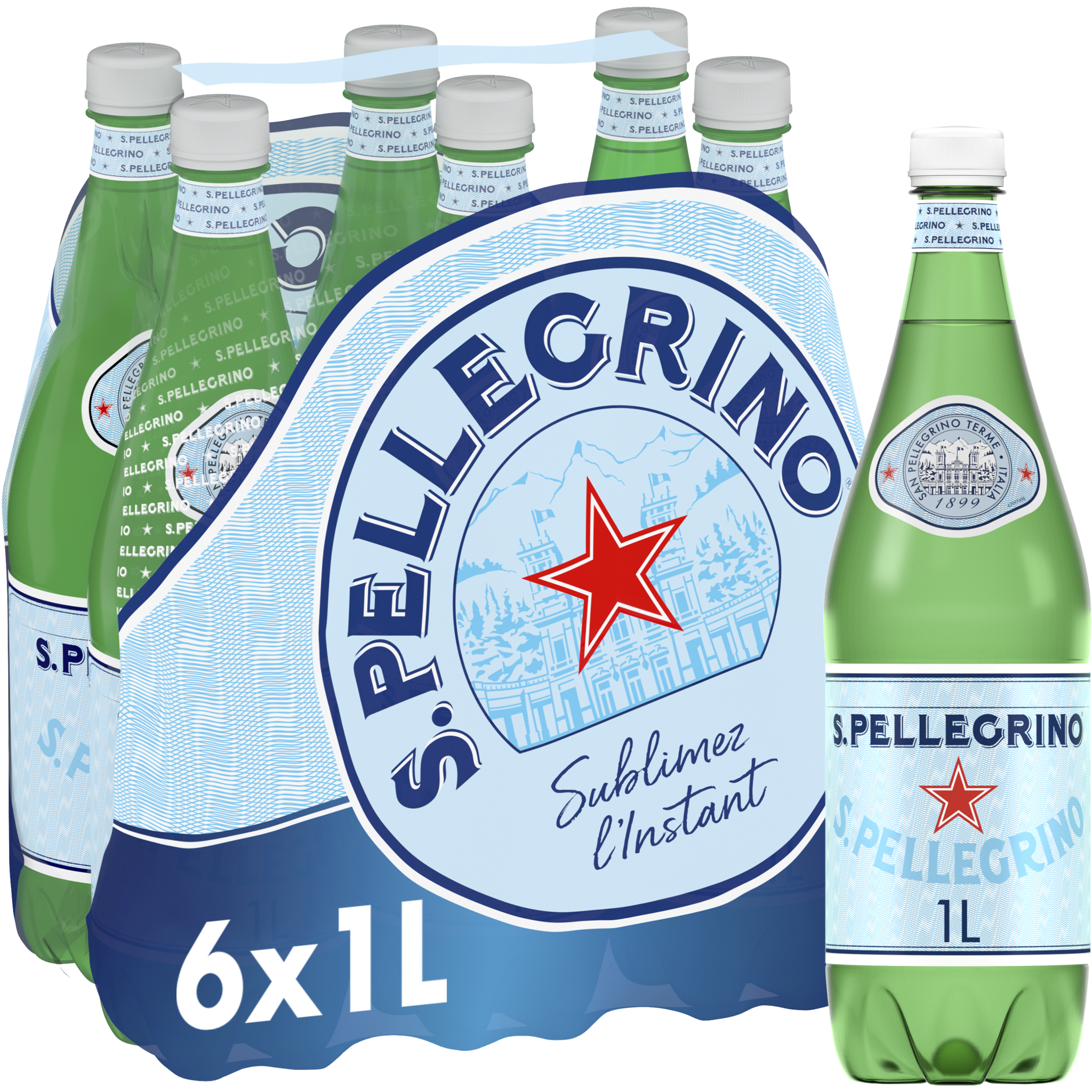 SAN PELEGRINO 6X 1L
