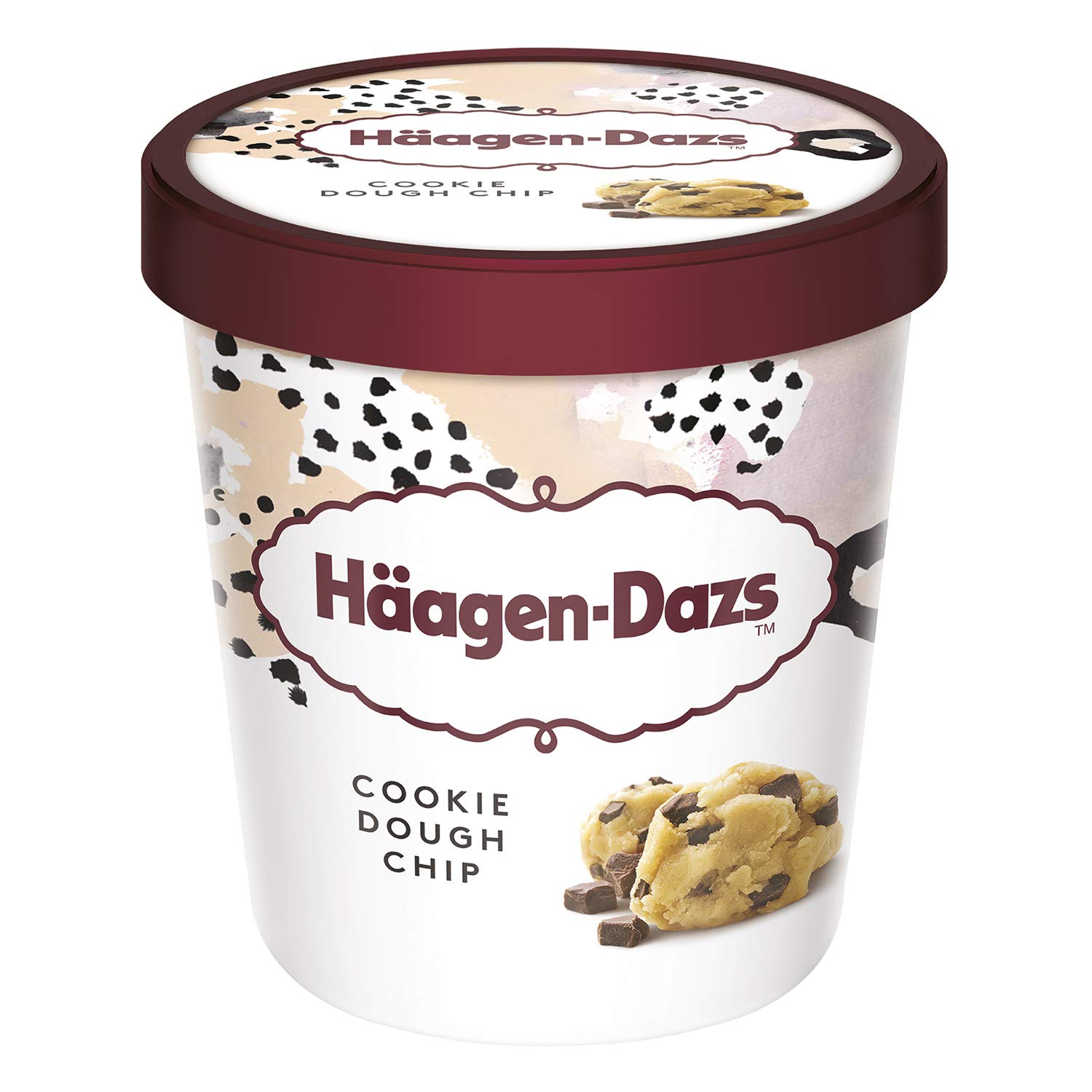 HAAGEN DASZ cookie dough