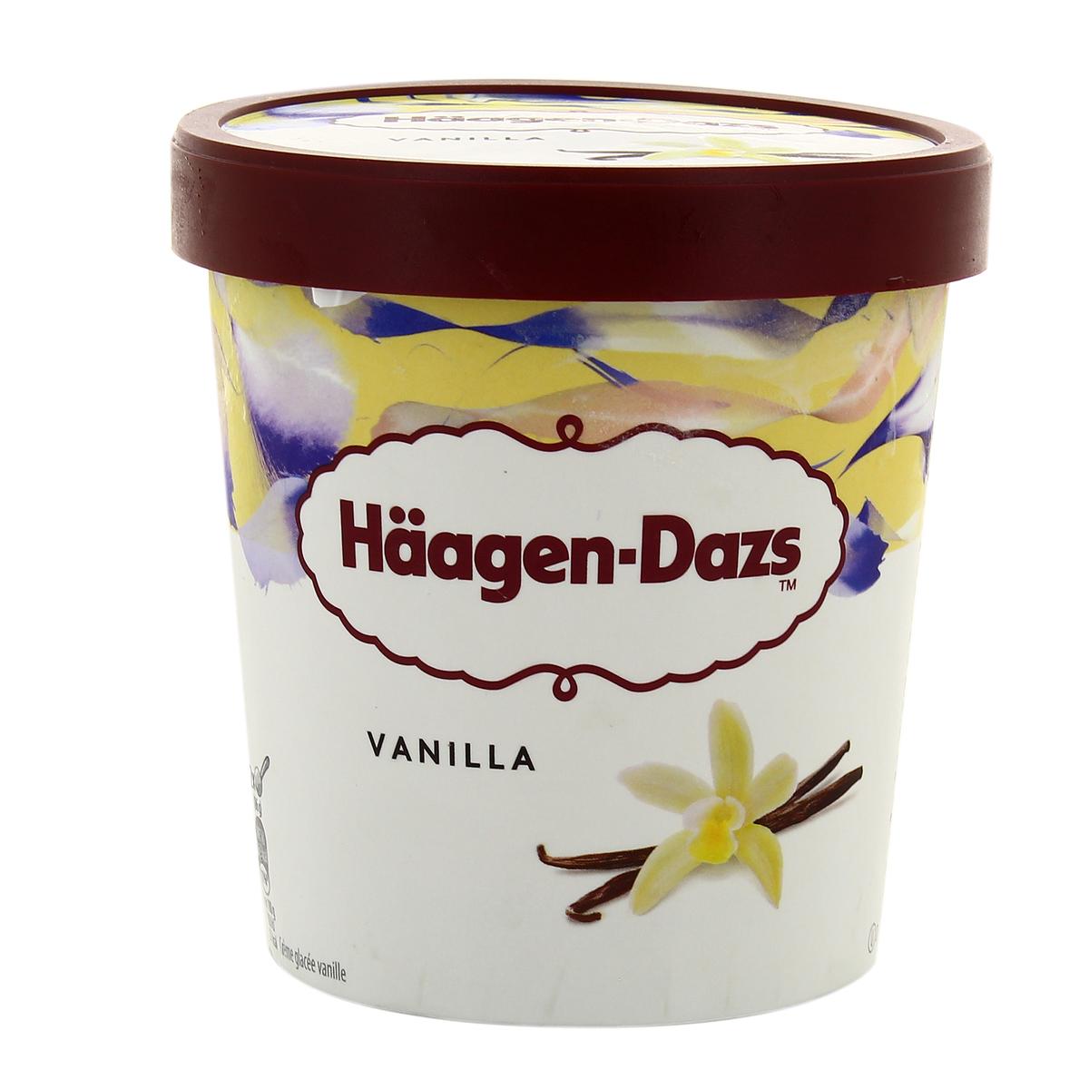 HAAGEN DASZ VANILLE