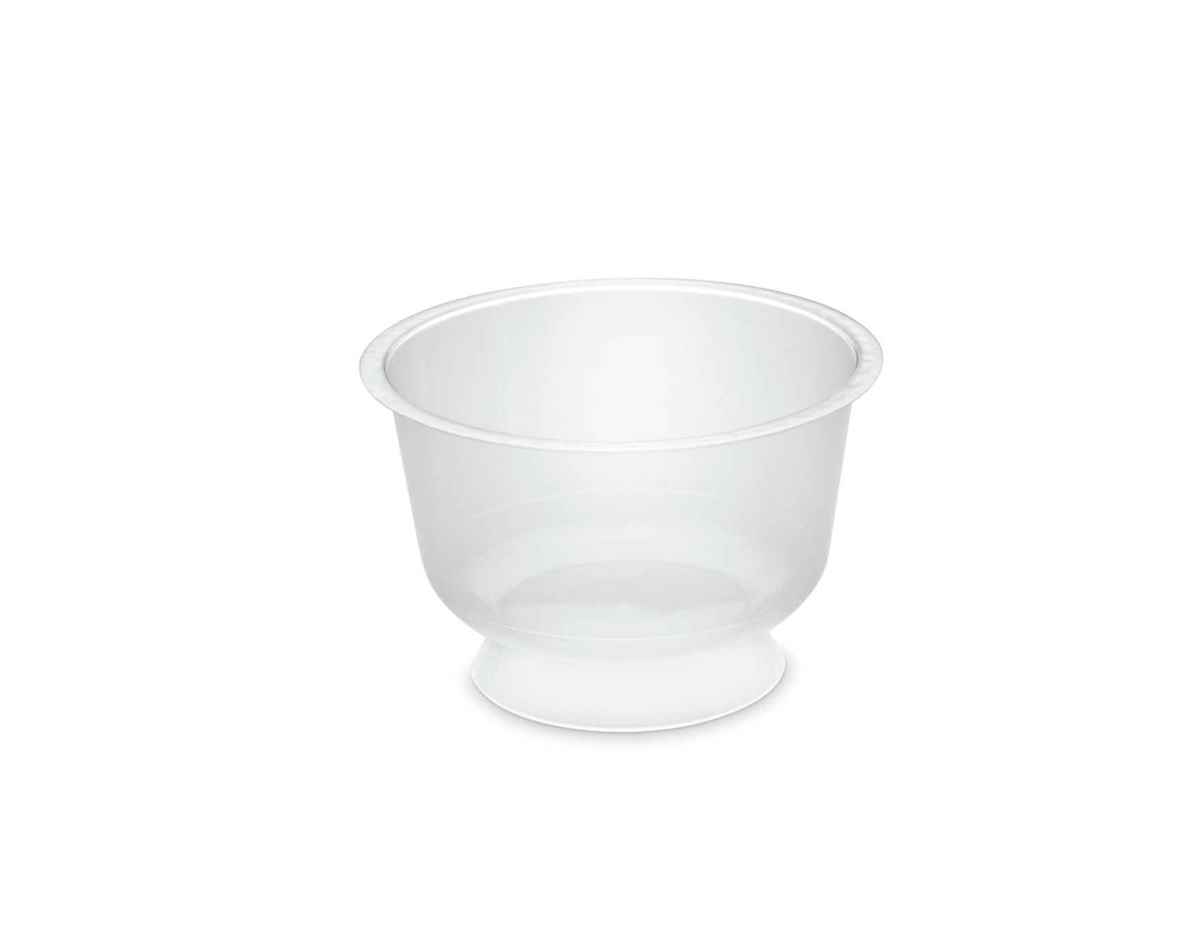 coupe dessert pied