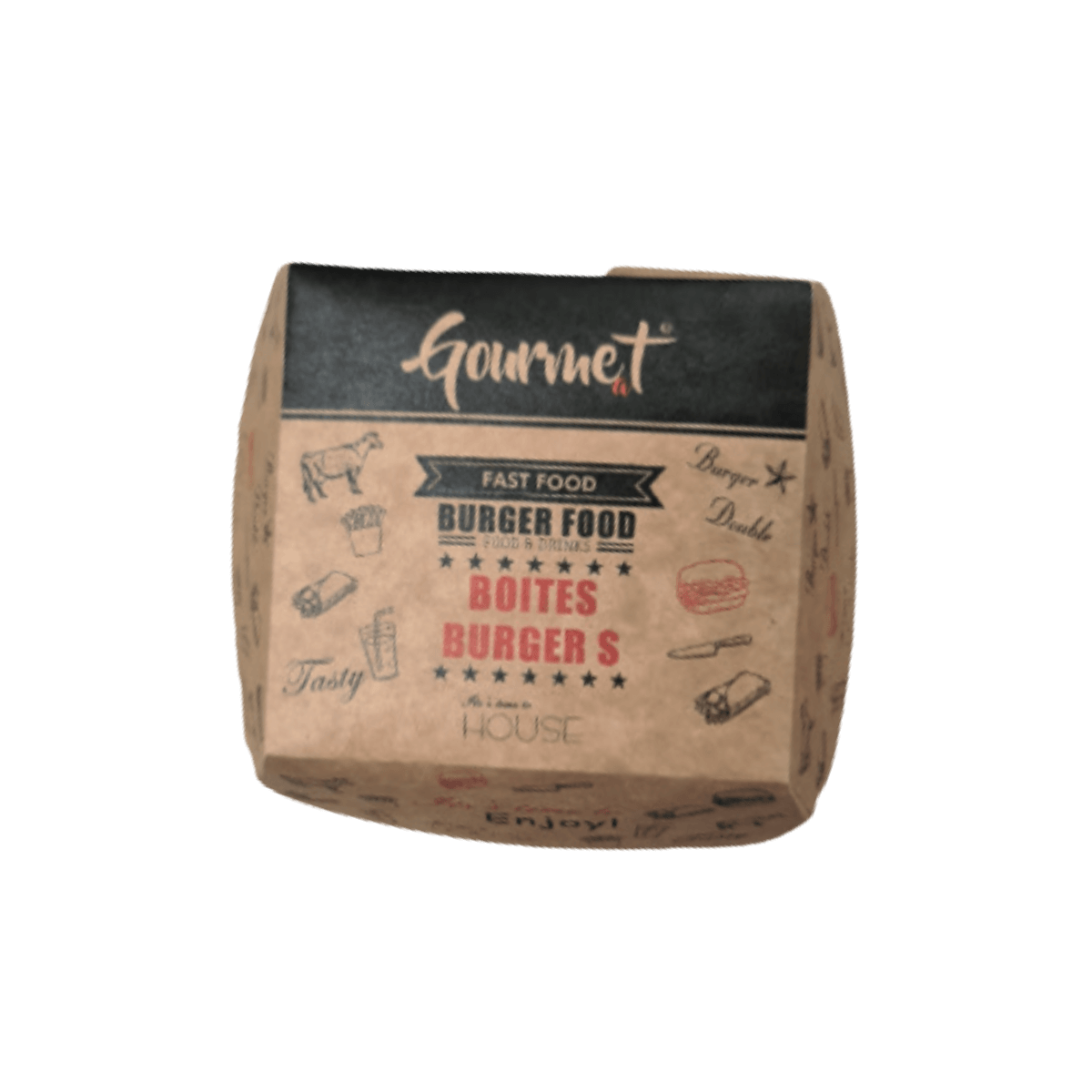 boite burger gourmet