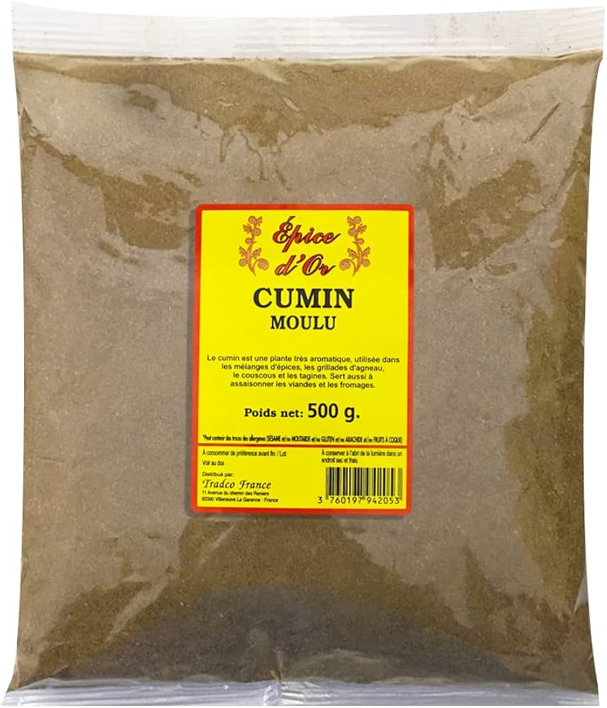 cumin moulu 500g