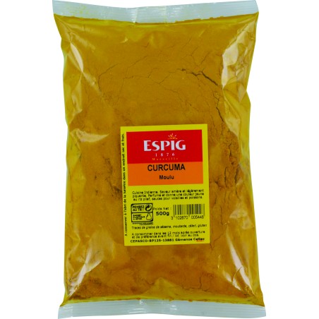 CURCUMA moulu 500g