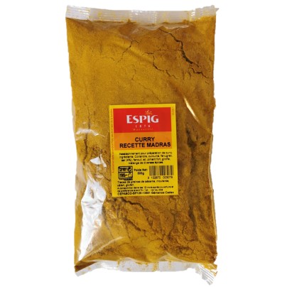CURRY MOULU 500G