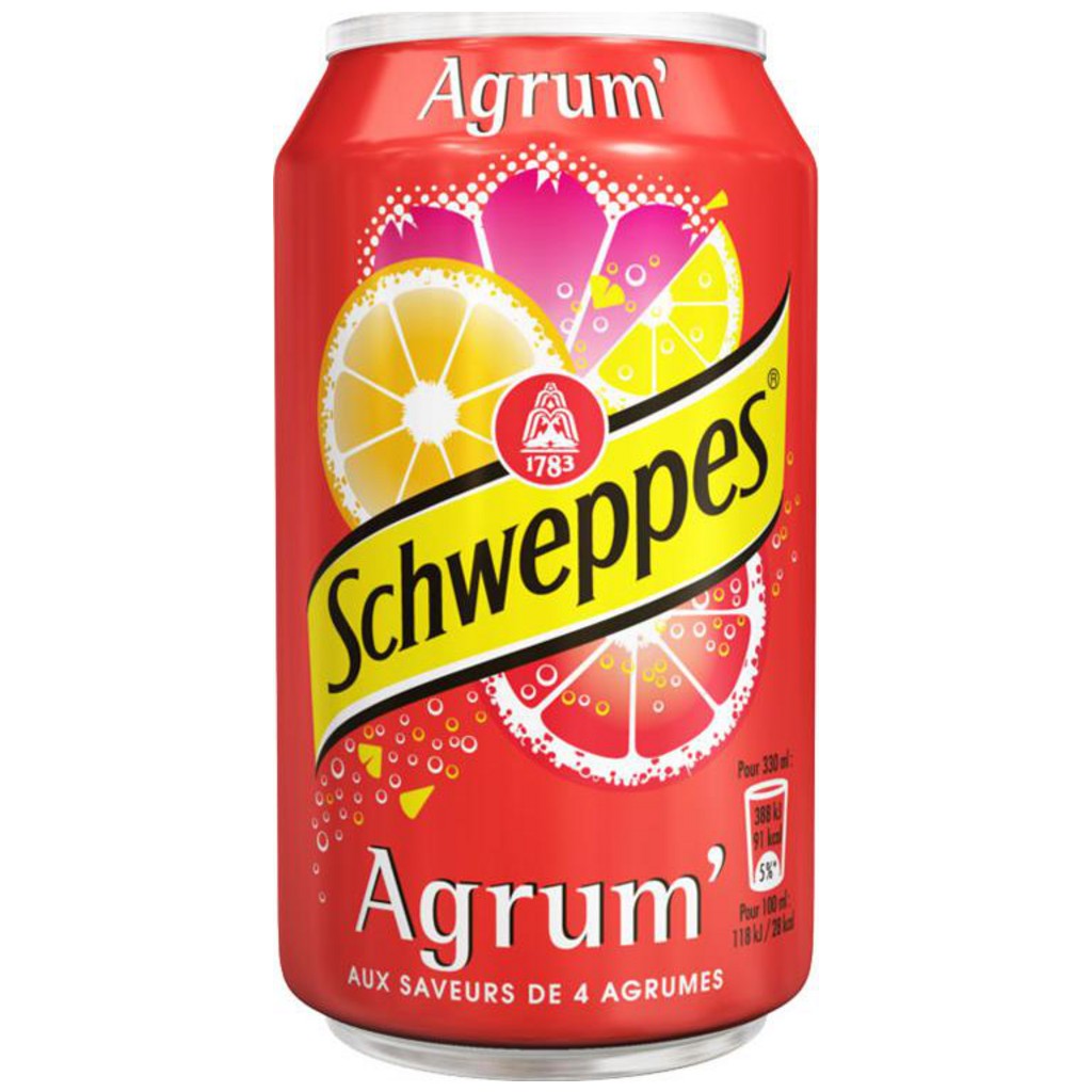 schweppes agrum