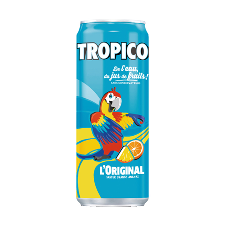 canette tropico