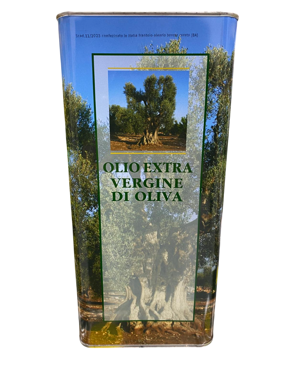 Photo huile italienne 5L