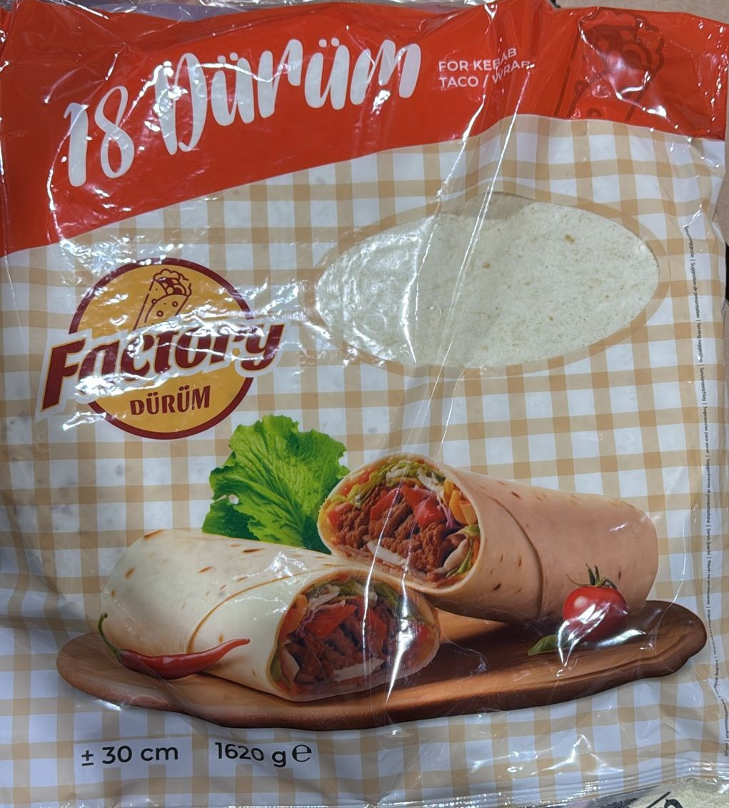 TORTILLA FACTORY