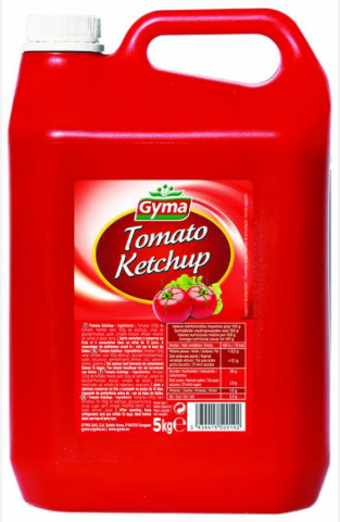 KETCHUP GYMA
