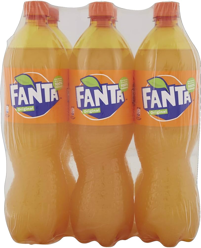 FANTA ORANGE PACK