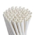PAILLE EN CARTON BLANC 20 CM DIAM 6 SACHET DE 250 PCS