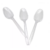 CUILLERE PLASTIQUE TRANSPARENT