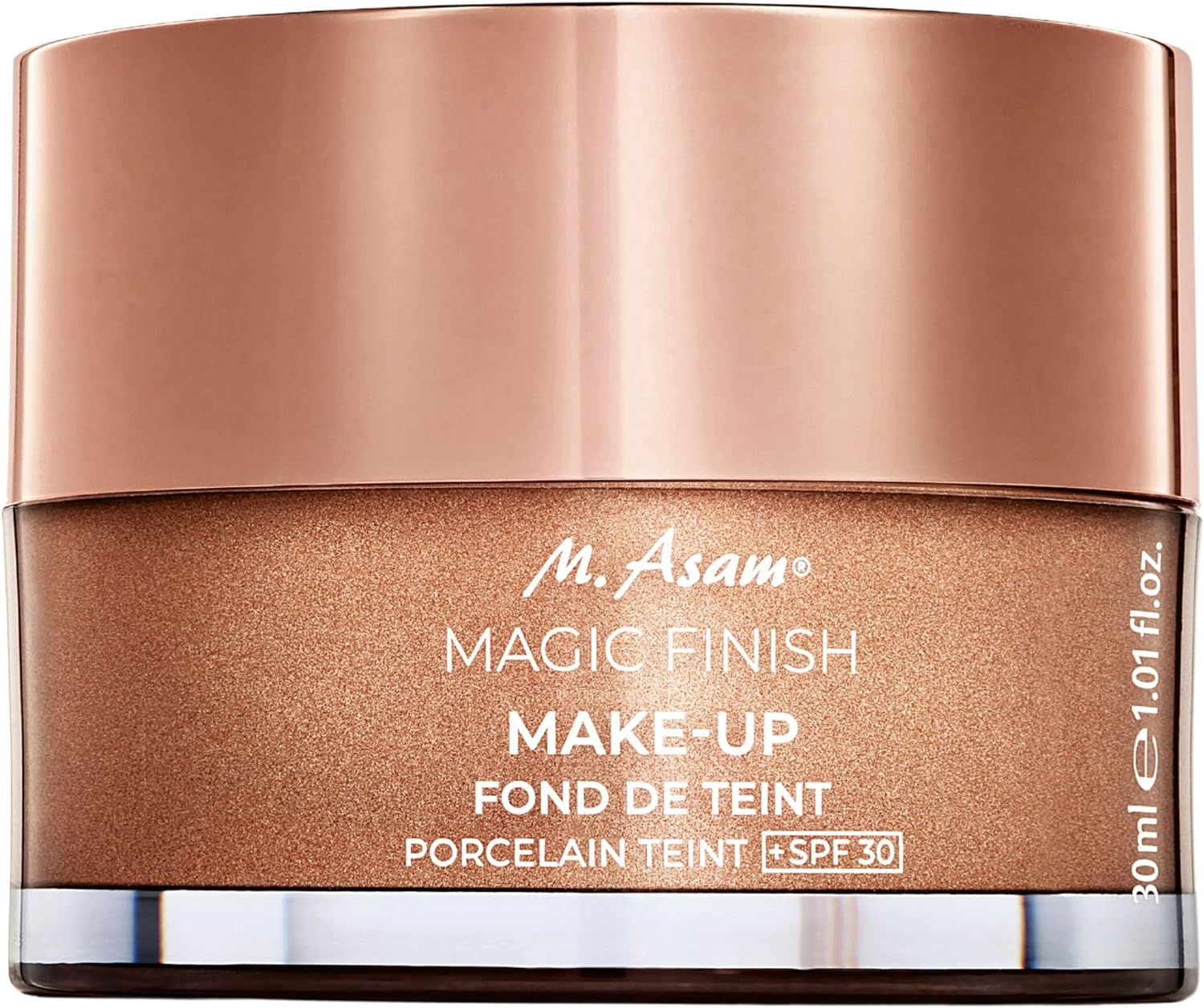 Asam MAGIC FINISH fond de teint vegan