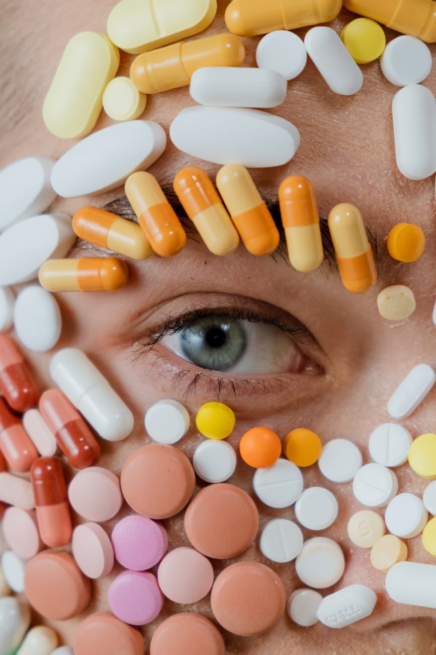 Plein de vitamines pour que les enfants grandissent et soi en forme