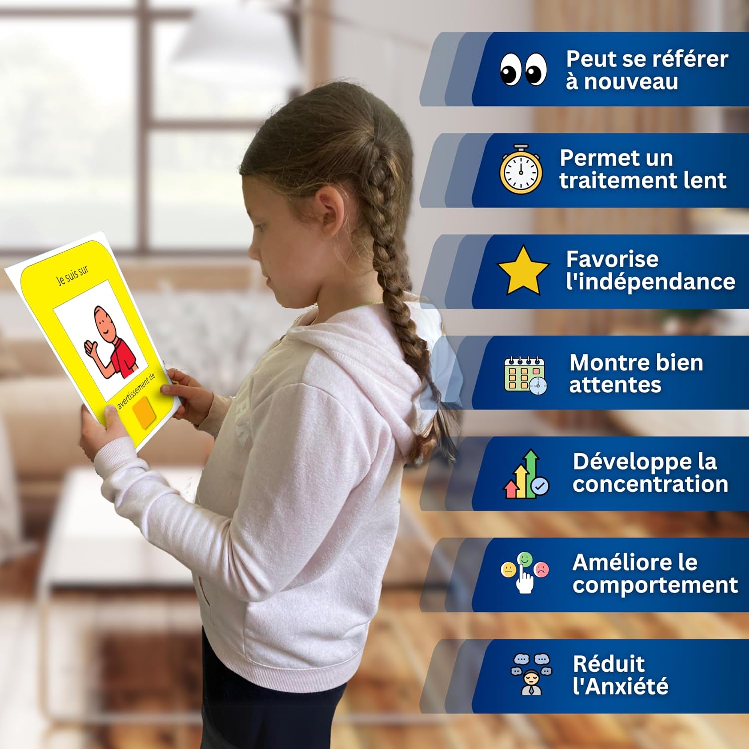 Tableau D'avertissement De Comportement Pour Enfants, Tout-Petits – Cartes De Feux De Circulation – École, Salle De Classe, éducation à Domicile – Communication Non Verbale - Anglais