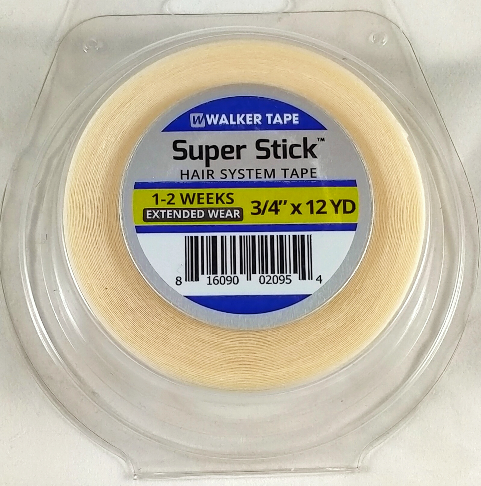 Adhesif transparent Super Stick