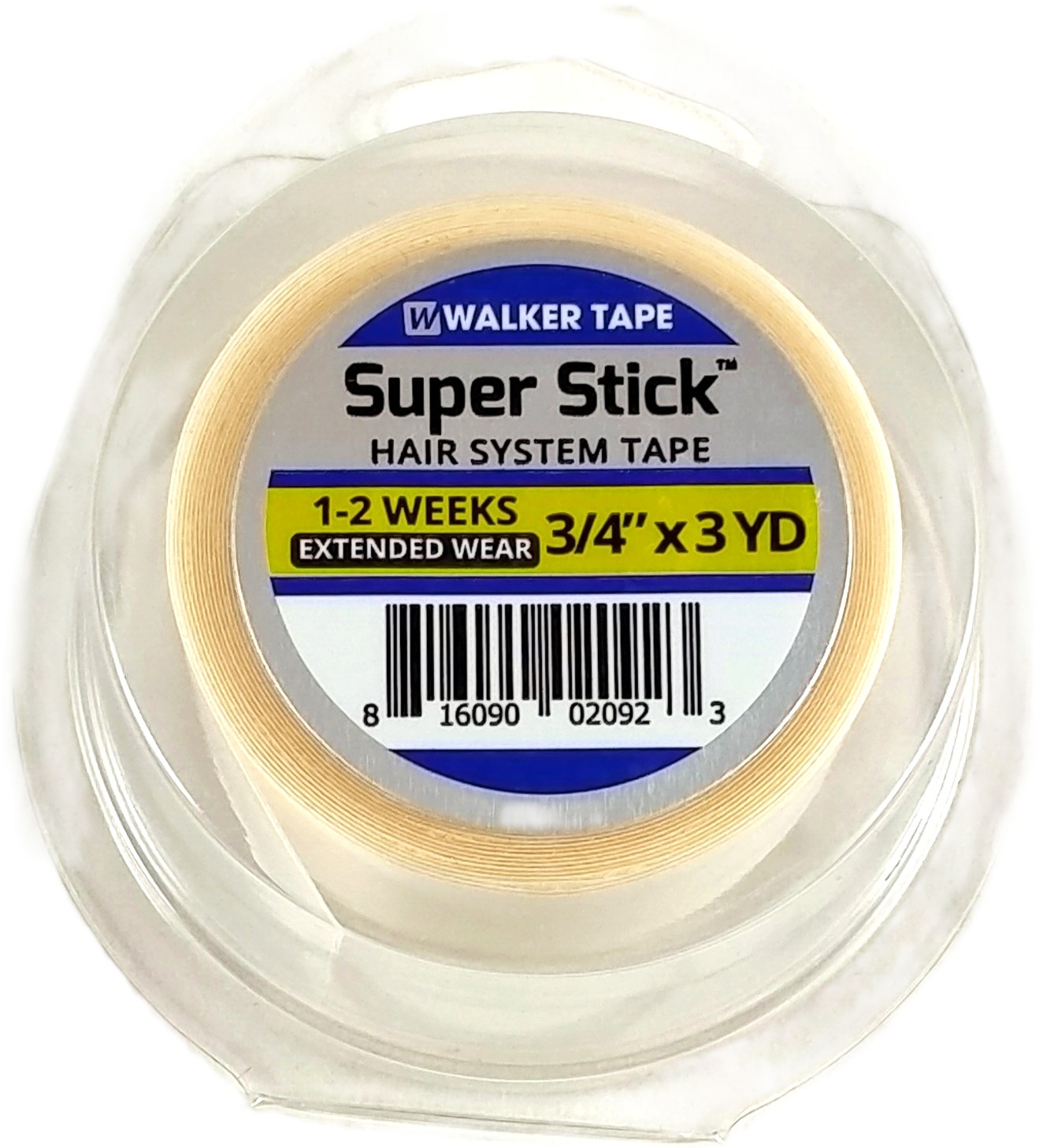 Adhesif transparent Super Stick