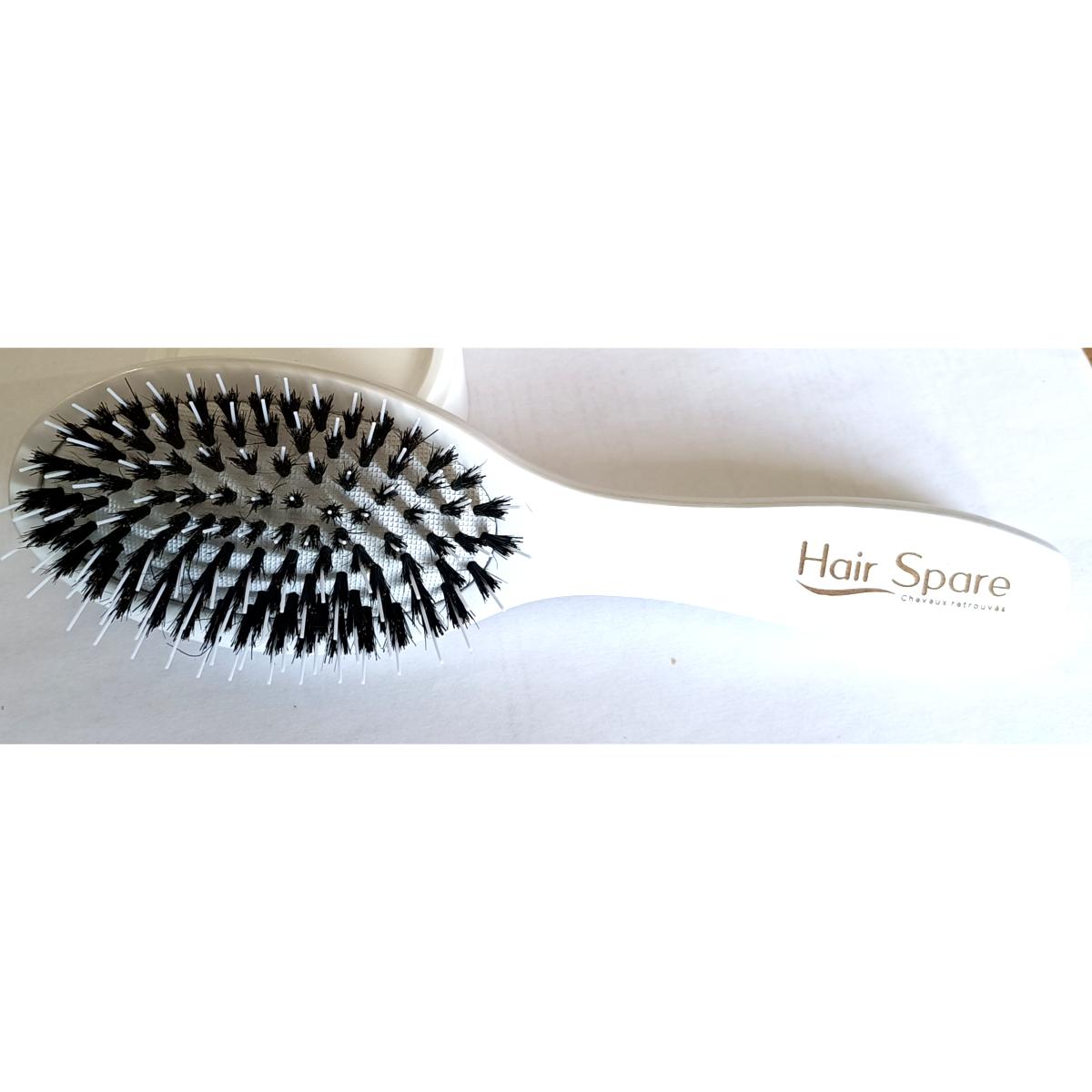 Brosse perruque pneumatique