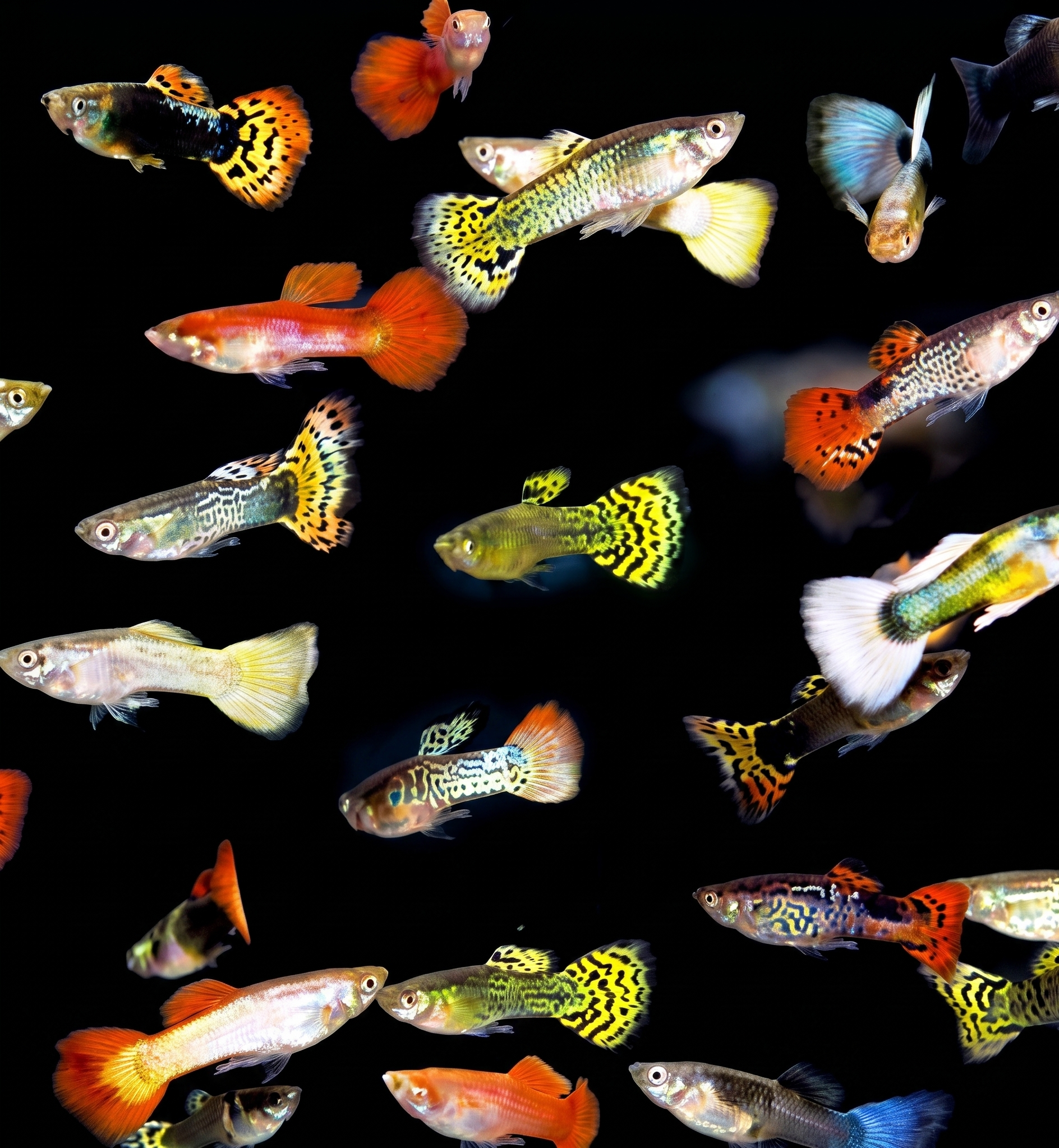 guppy mix