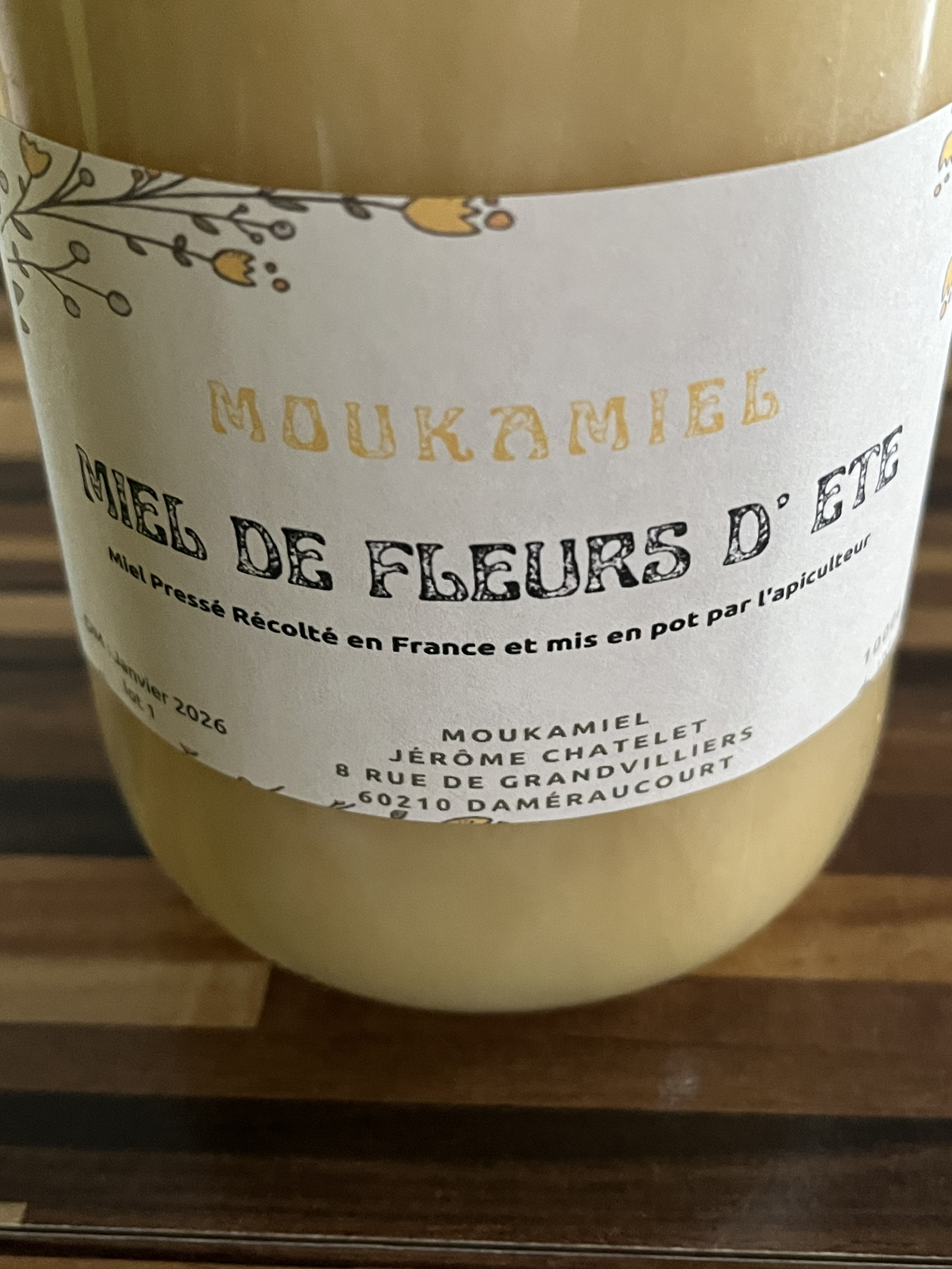 Miel de fleurs d’été