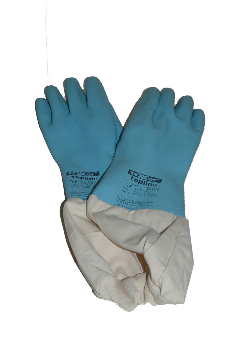 gants latex