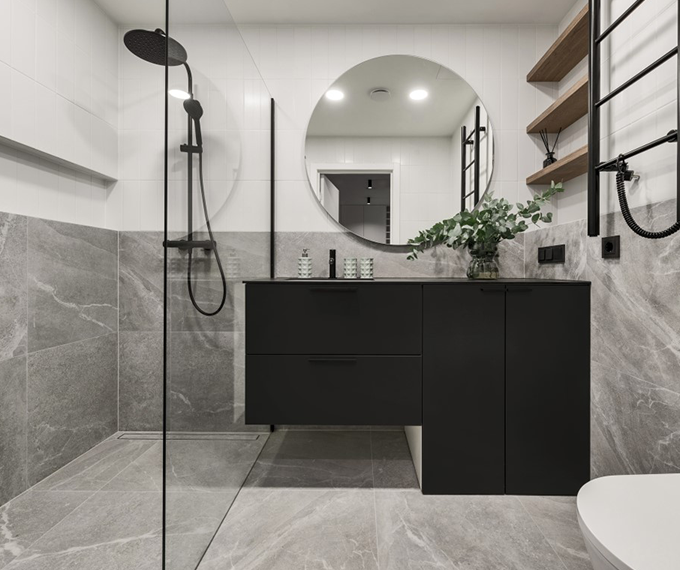 Réalisation Salle de bain