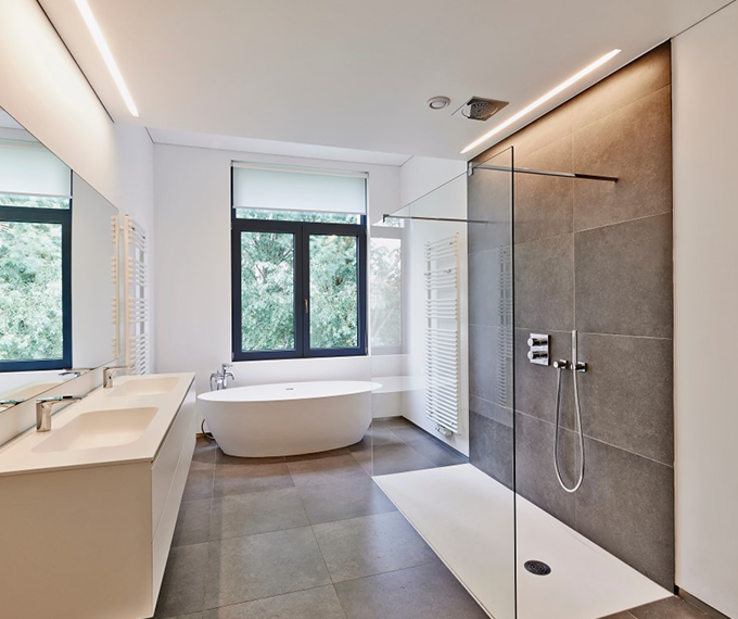 Réalisation Salle de bain