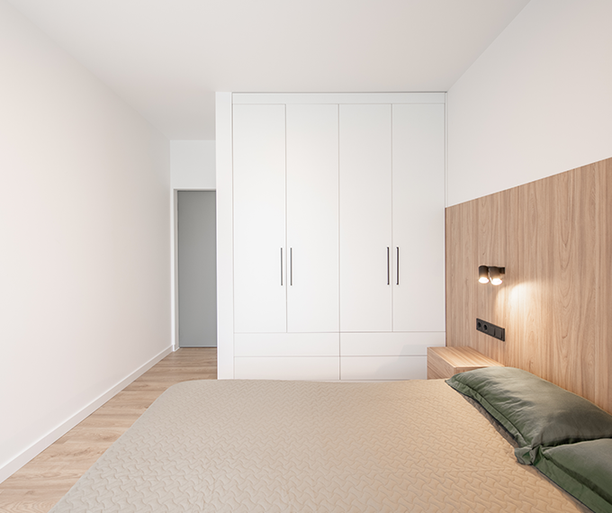 Réalisation dressing et chambre