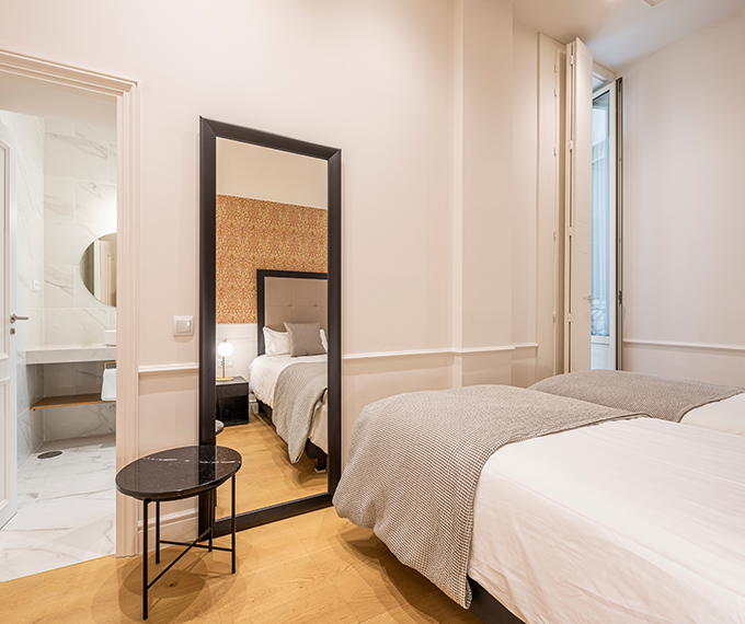 Réalisation dressing et chambre