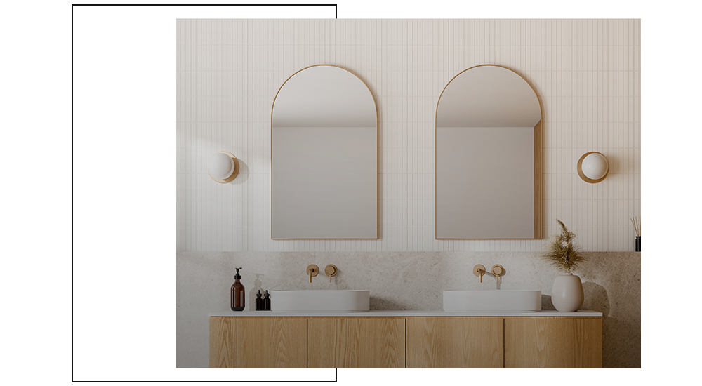 Salle de bains contemporaine