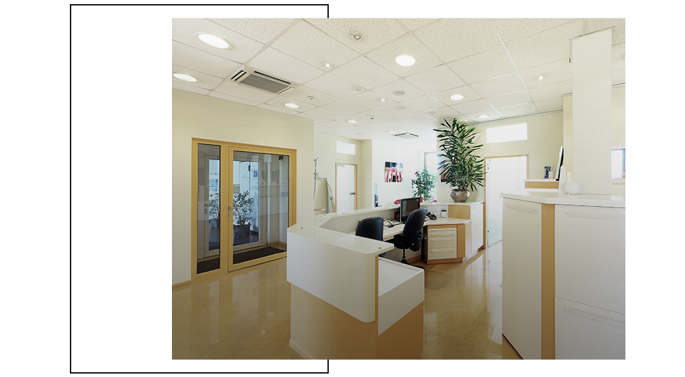 Espace d'accueil