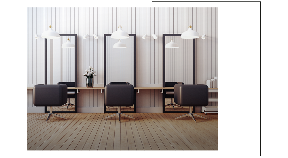 Salon de coiffure