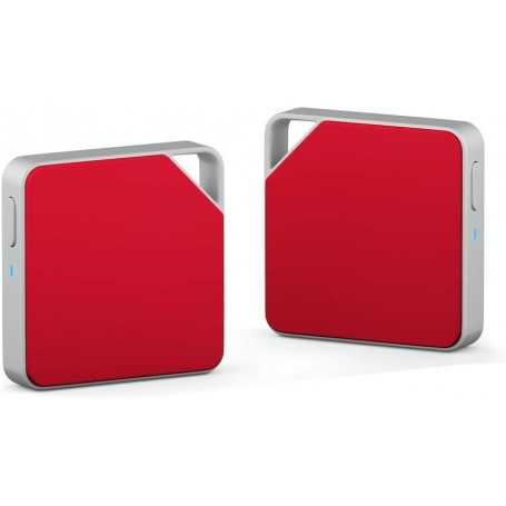 Petit Disque Dur Portable Sans Fil Pixika PXK Air Disk - 64 Go Rouge