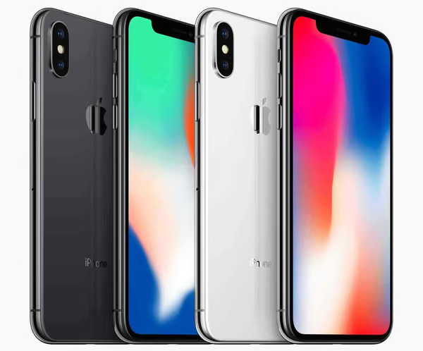 iPhone X 64 go noir Batterie neuve