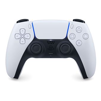 Manette-Sony-DualSense-V2-pour-PS5-et-PC-Blanc