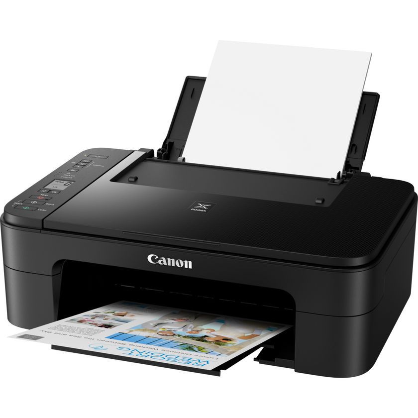canon-pixma-ts3350-wireless-colour-all-in-one-inkjet-photo-printer-black-product-front-slant-view-with-paper-tray-out-and-paper-support