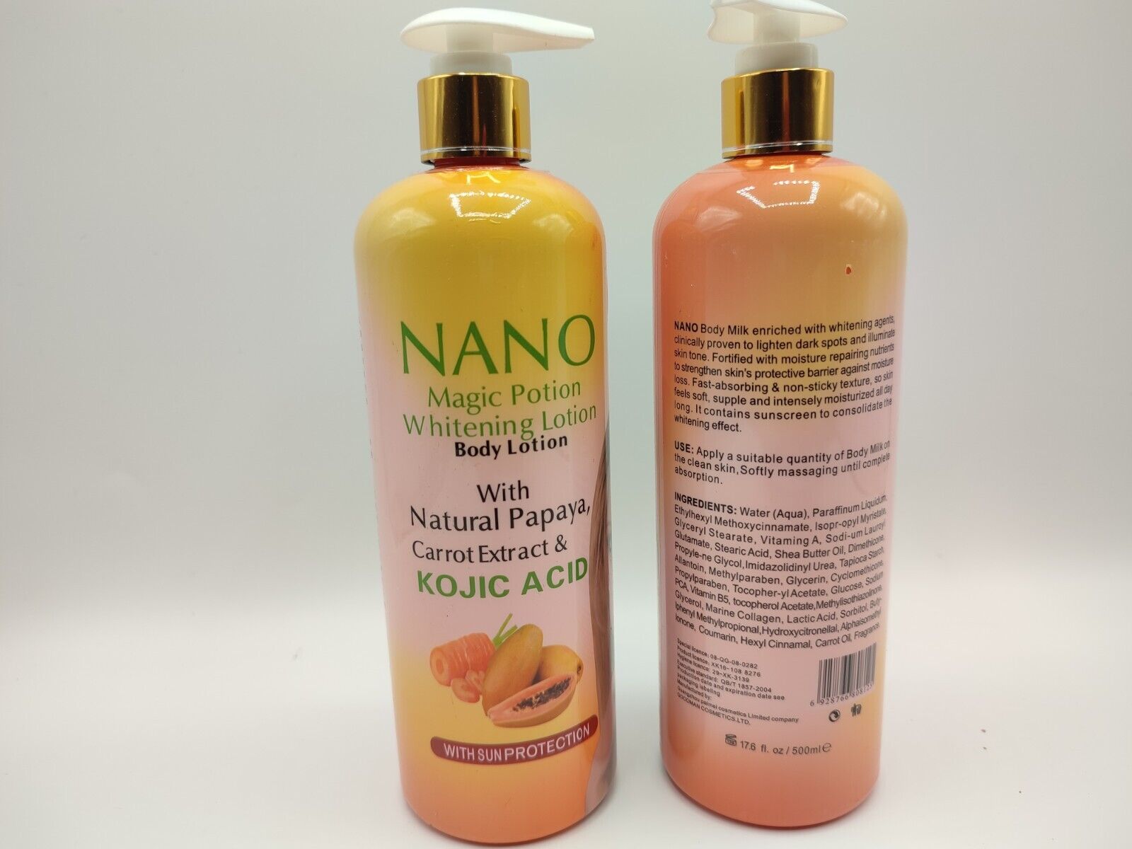 lait nano3