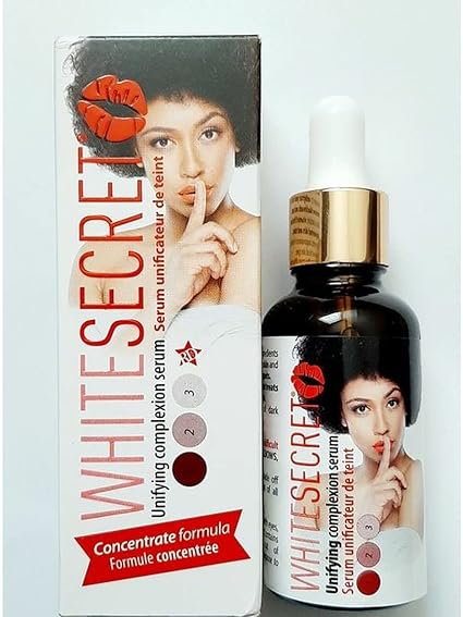 serum white secrete