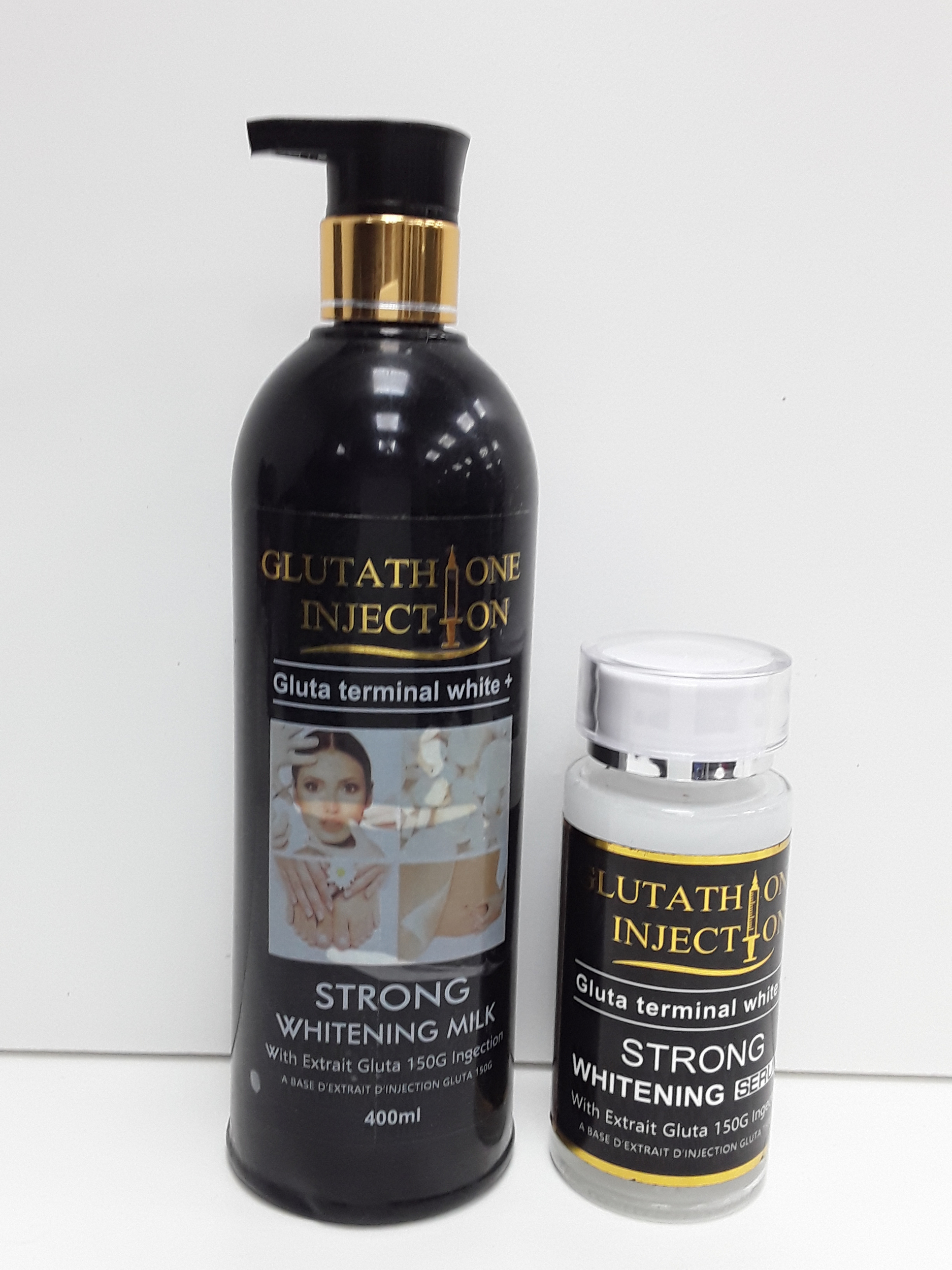 Concentr Glutathion pour une peau clatante et lumineuse | Rvlez votre  beaut intrieure !