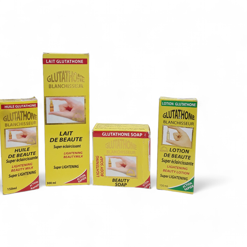 savon glutathione blanchisseur Lotion éclaircissante à la Glutathione