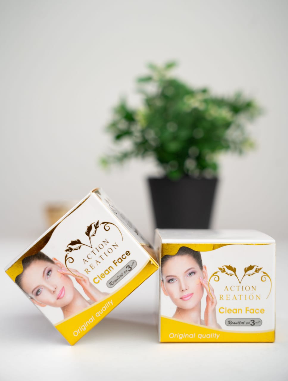 Produit 11 Creme visage action rapide