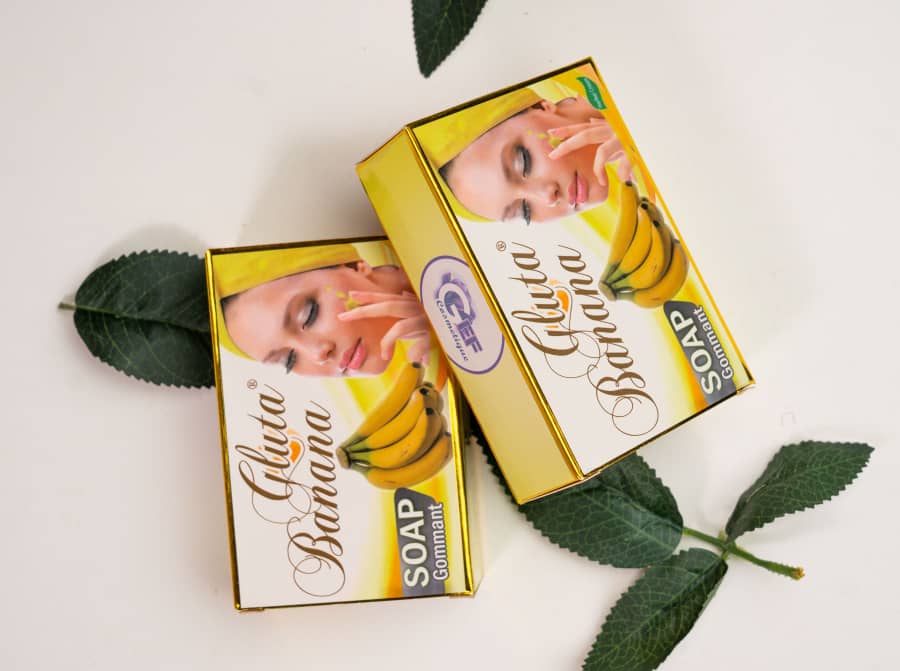 Produit 15 Savon Gluta Banana