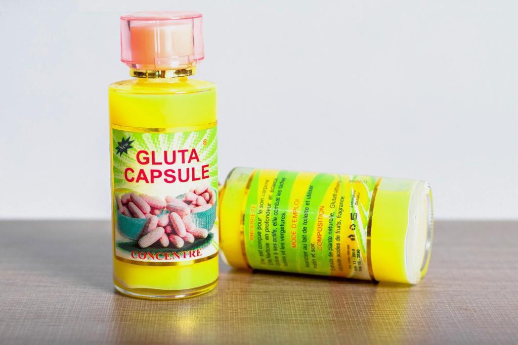 Produit 17 Concentré Gluta Capsule