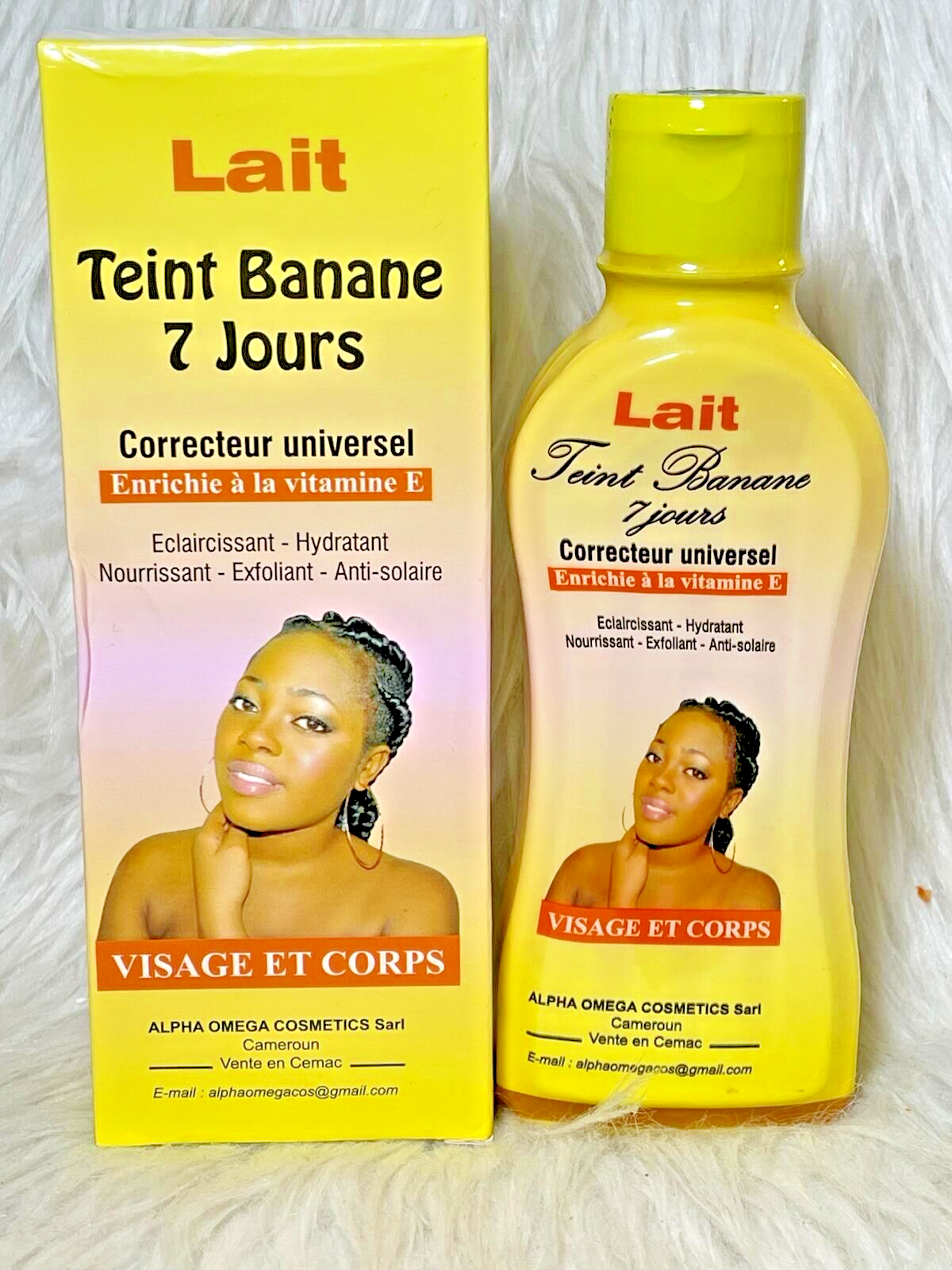 teinte banane