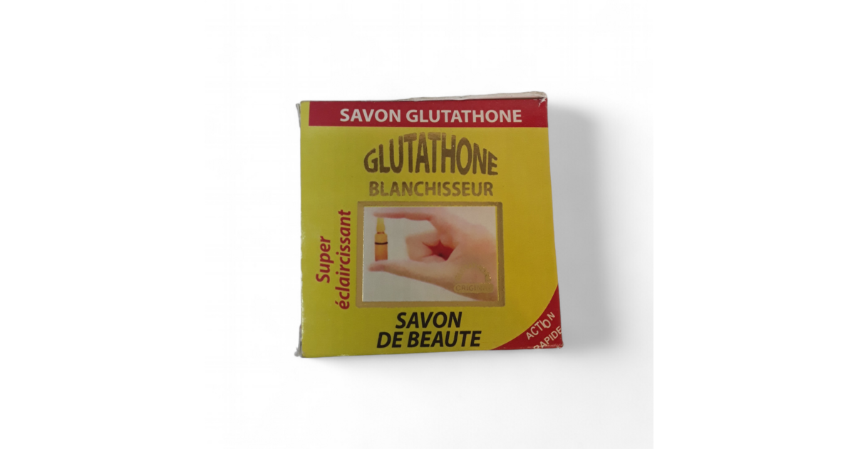 savon glutathione blanchisseur