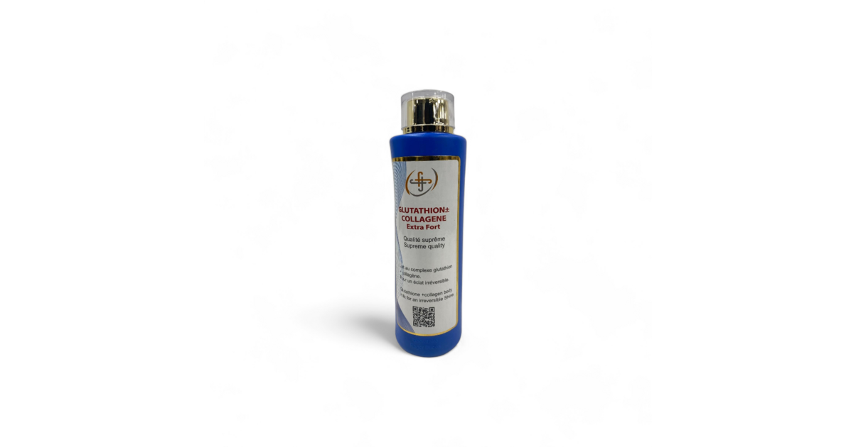 glutathion collagne extra fort Lait VIP Collagen Fort: Votre Solution de Soins de Peau Lait de beaut GLUTATHIONE &