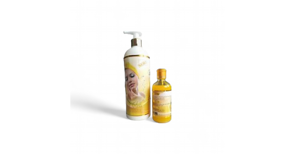 Lait Miss Soudan Au Jaune D'Œuf & Banana Gluta - Soin Éclaircissant 60ml - Neuf (Exp. 2024)