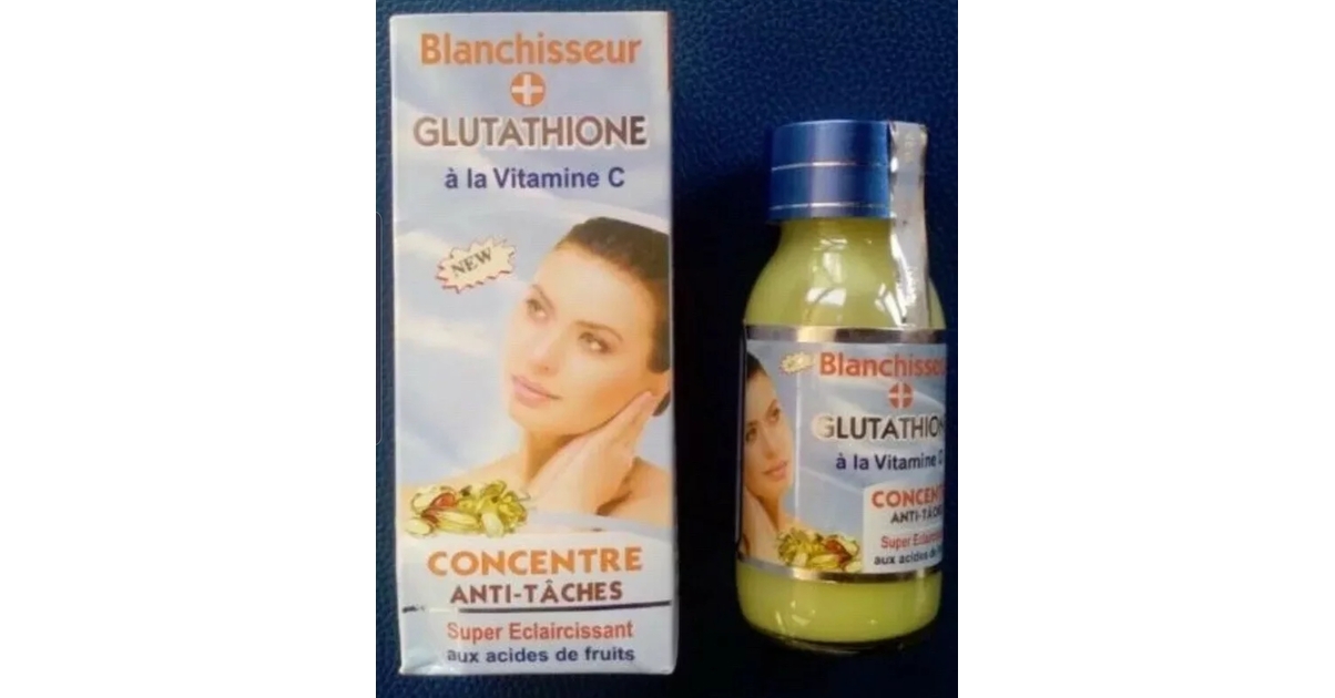 huile glutathione blanchisseur Lait Concentré Gluta Fort – Blanchisseur Visage Et Corps Aux Huiles Essentielles – 300 Ml